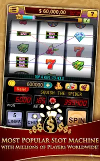 Slot Machine - FREE Casino Screen Shot 14