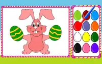 Coloring Games-Bunny Friends Screen Shot 15