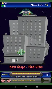 UFO X-Ray Screen Shot 3