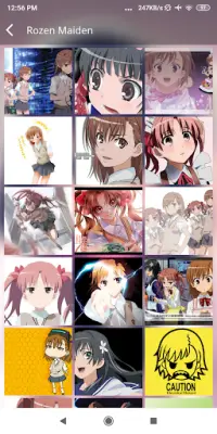  100000 Anime Wallpaper Screen Shot 4