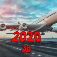 Airplane Game Play 3D Screen Shot 0