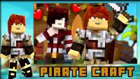 Пираты Крафт - Найди Богатство Screen Shot 0