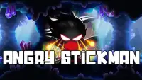 Angry Stickman Fighter Screen Shot 0