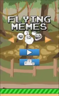 Flappy Memes - With Trollface Screen Shot 3