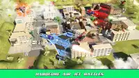 Volador Chorro Robot Guerra Simulador Screen Shot 2
