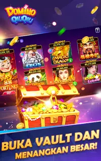 Domino QiuQiu-Gaple Slot Poker Screen Shot 1