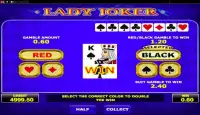 Lady Joker Slot Screen Shot 2