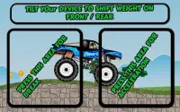 Monster Truck: Up Hill Drive Screen Shot 5