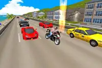 Bike Racer 3D 2017: Island Screen Shot 2