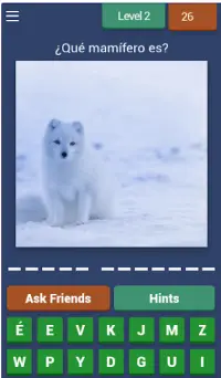 Quiz de Animales Salvajes - Adivinanzas para niños Screen Shot 2