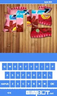 Kuis Puzzle Snack 90an Screen Shot 2