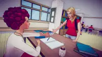 Yandere yüksek okul hayat anime okul simülatör Screen Shot 2