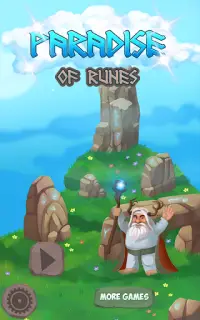 paradiso di rune: puzzle game Screen Shot 0