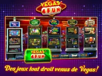 Vegas 4 Fun: Machines à sous v Screen Shot 9
