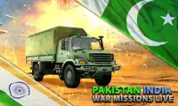 Missões de guerra Índia vs Paquistão 1965 ao vivo Screen Shot 0