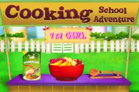 料理学校の冒険 Screen Shot 2