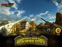 WW2 Helicopter Attack Gunner Screen Shot 7