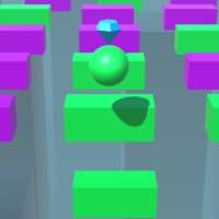 Color Jump 3D Jumping Ball Puzzle
