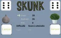 Skunk (Jeu de Dés) Screen Shot 2