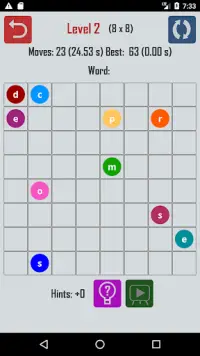 Spelling Go! Word Puzzle Game Screen Shot 6