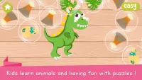 Animals Puzzle for Kids Screen Shot 1