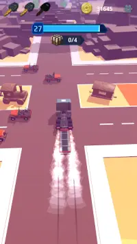 Pickup courier Game cargo taxi Screen Shot 5