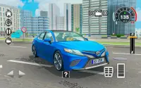 Camry 2018 Super Car: Drifter Kecepatan Screen Shot 2