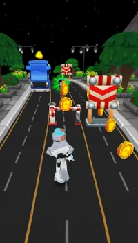 Runner Subway Titans Go Rush - 3D Game Screen Shot 5