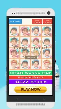 2048 Wanna One Edition Screen Shot 3