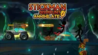 Stickman Dismount Game Screen Shot 0