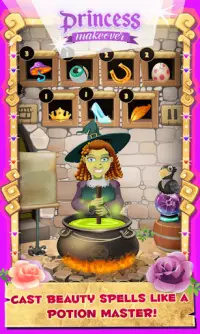 Witch to Princess Potion Maker Screen Shot 3