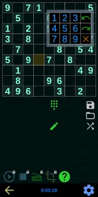 Again Sudoku Screen Shot 3