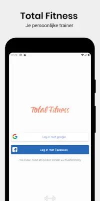 Total Fitness - Home & Gym tra Screen Shot 0
