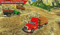 Cargo Truck Driver - Indian Truck Driving Games Screen Shot 7