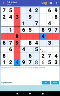 Sudoku - Klasik bulmaca oyunu Screen Shot 9