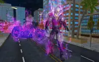 Ghost Hero vs Superheroes Fire Blaze Epic Battle Screen Shot 6