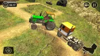 Heavy Duty Tractor ดึง Vs Truck Tow Transporter Screen Shot 13