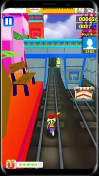 Subway Surf Train 3D Screen Shot 0