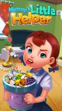 🧹🧽Mom's Sweet Helper - House Spring Cleaning Screen Shot 1