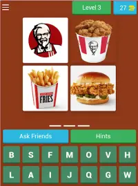 🍟Fast Food Quiz Screen Shot 9