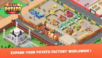 Potato Inc - Tycoon, Idle Screen Shot 1