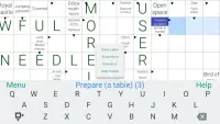 Clean Crosswords – free Crossword Puzzles Screen Shot 5