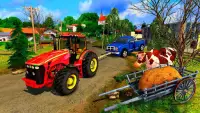 Tractor Pull And Farming Duty Bus Transport 2020 Screen Shot 0