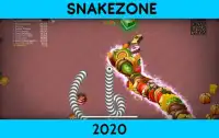 Snake zone : snakezonaworm.io Screen Shot 2