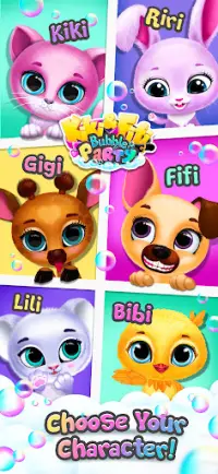 Kiki & Fifi Bubble Party Screen Shot 5
