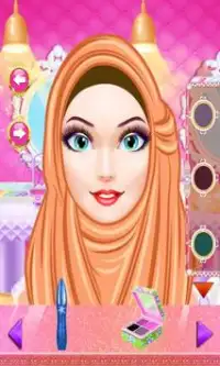 Free Hijab DressUp Game for Girls Screen Shot 1