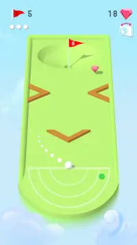 Pocket Mini Golf Screen Shot 2