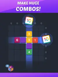 Make Ten - Connect the Numbers Puzzle Screen Shot 6