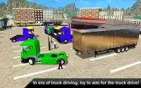 Şehir kamyon sürücüsü Screen Shot 4