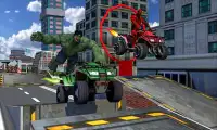 Impossible Monster ATV Quad Bike Stunts Simulator Screen Shot 1